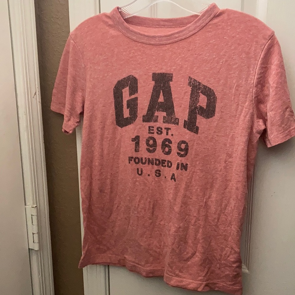 Gap slub children’s unisex t shirt large